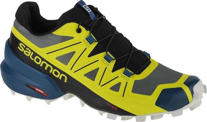 Actual product image Salomon Speedcross 5 men's trail running shoe (40)