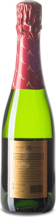 Produktbild Lucien Albrecht Crémant d'Alsace Brut (1 x 37.5 cl)