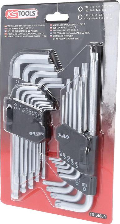Actual product image KS Tools Winkelschraubendreher-Set
