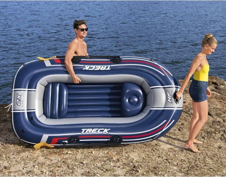 Productafbeelding Bestway Hydro Force Flossboot Set (255 cm, 3 pers.)
