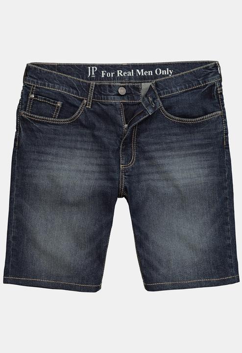 mattes jeansblau