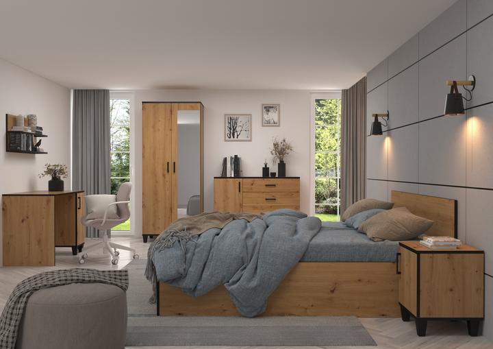 Produktbild ADRK Furniture POLA 14 Nachttisch (40 x 52 x 40 cm)
