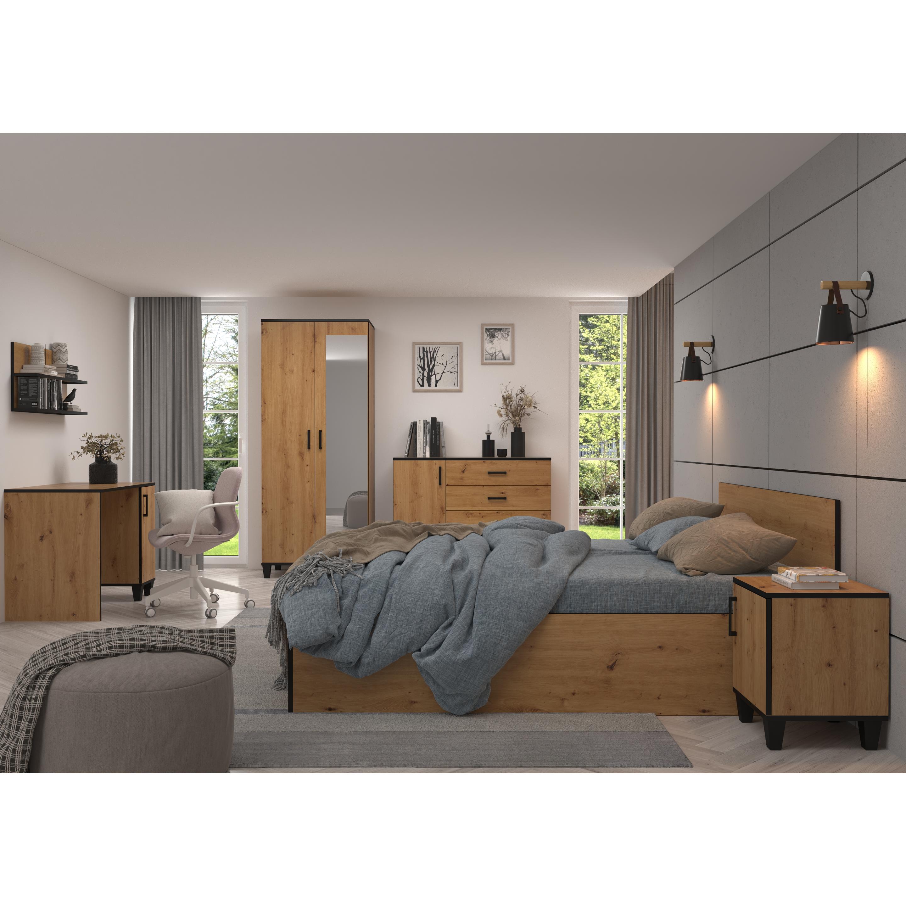 Thumbnail - ADRK Furniture, Couchtisch + Beistelltisch, Pola 09 120X57 (120 x 56 x 51.5 cm)