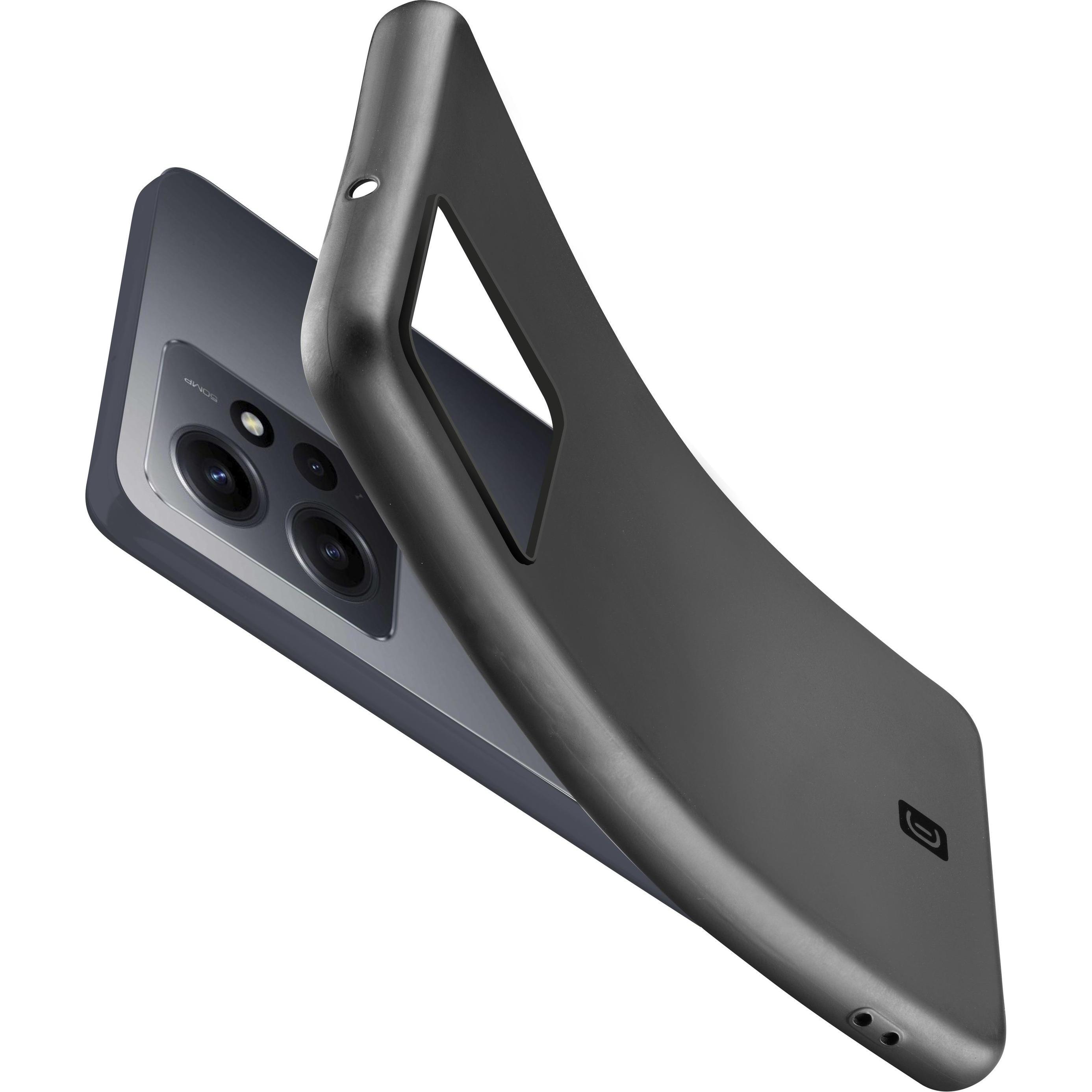 Cellularline Antishock Glass (Xiaomi 13), Smartphone Hülle, Schwarz