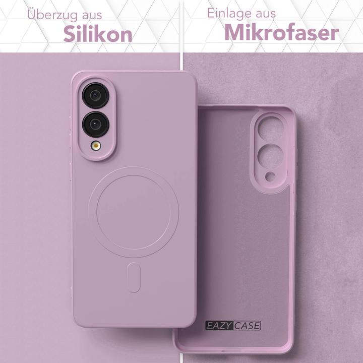 Produktbild EAZY CASE Galaxy S25 Edge TPU MagSafe Hülle (Samsung Galaxy S25 Edge)