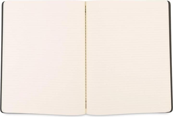 Image du produit Moleskine Lot de 3 carnets à couverture souple lignée (A4, À rayures, Couverture souple)