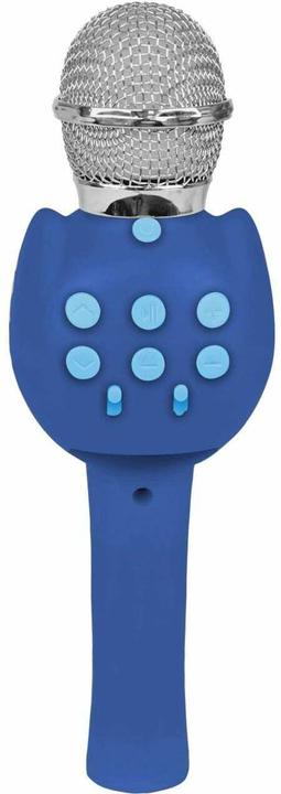 Productafbeelding Bontempi Karaokemicrofoon blauw