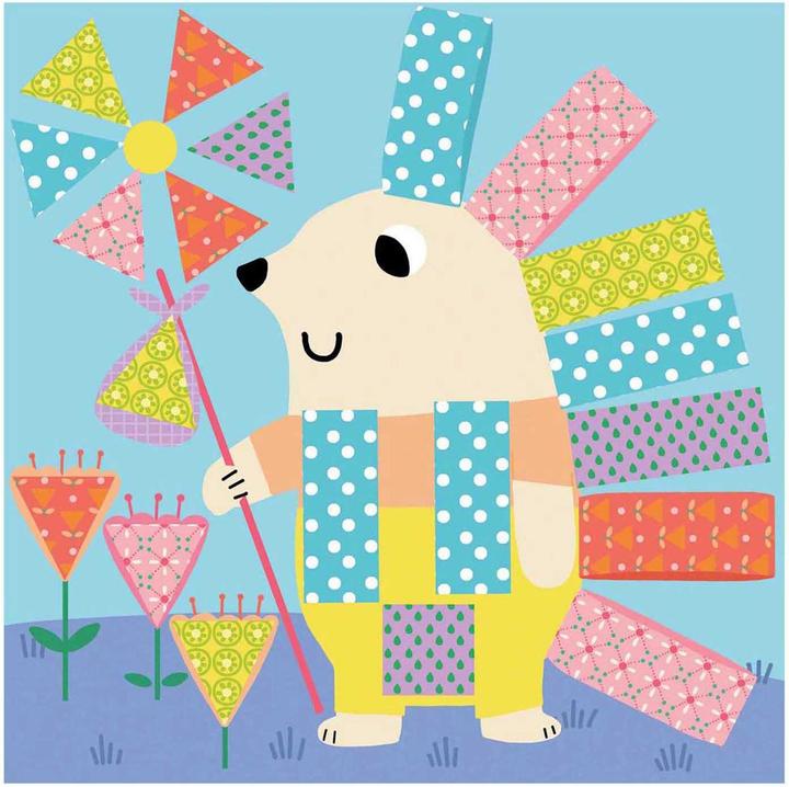 Actual product image Janod My Arts & Crafts Wycinanki Przyklejanki