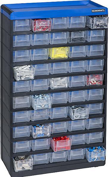 Image du produit eurokraft pro Bloc-tiroirs pour petites pièces VARIOPLUS PRO (30 cm, 52.50 cm)