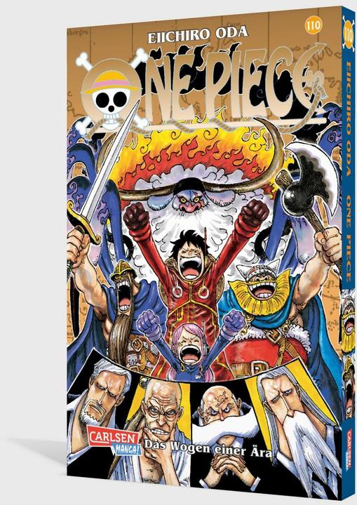 Immagine prodotto One Piece 110 (Eiichiro Oda, Tedesco)