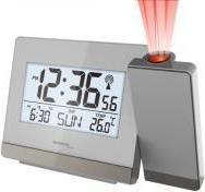 Produktbild Technoline Projektionswecker Silber