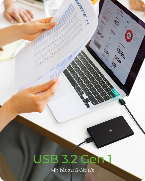 Produktbild Icy Box IB-200T-C3 (2.5")