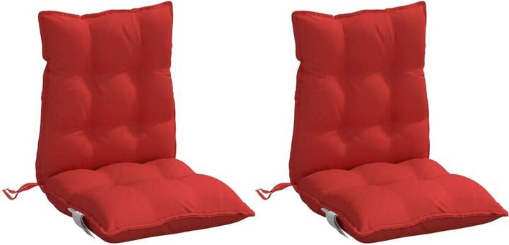 Produktbild vidaXL Gartenstuhlauflage für Niedriglehner (100 x 50 cm)