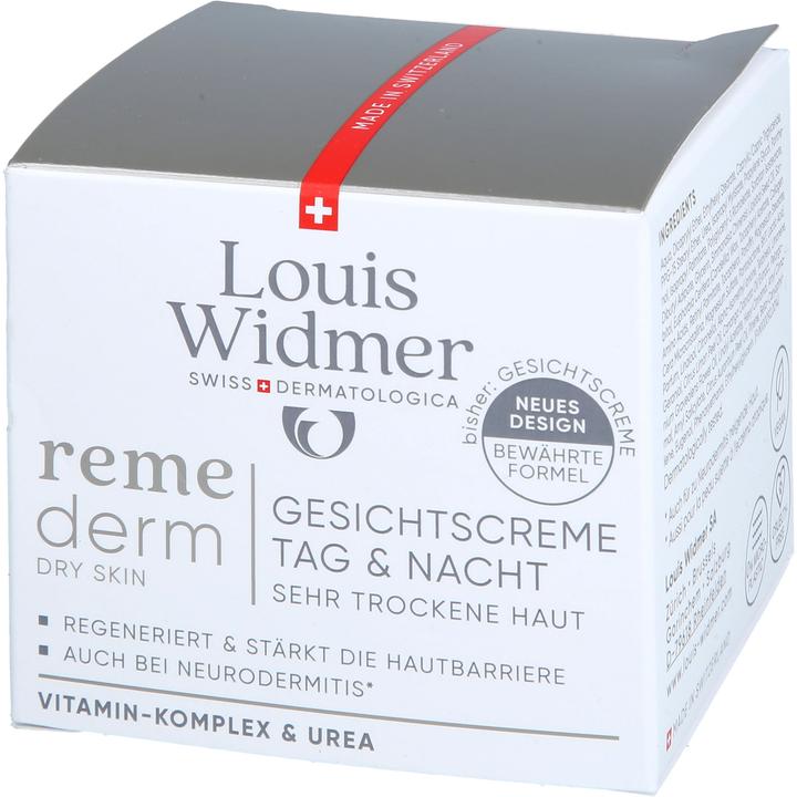 Produktbild Widmer Louis Remederm Gesichtscreme Tag und Nacht parfumiert 50 ml (50 ml, Tagescreme)