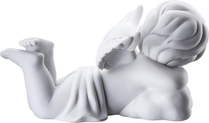 Produktbild Rosenthal Engel gross - Weiss matt - Engel träumend