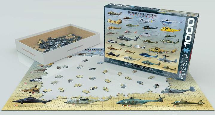 Produktbild Eurographics Militärhelikopter (1000 Teile)