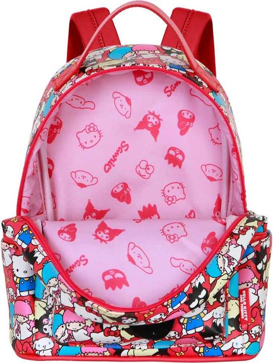 Productafbeelding Karactermania Hello Kitty vrienden rugzak 25cm