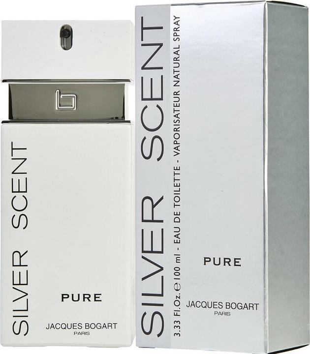Actual product image Jacques Bogart Silver Scent Pure (Eau de toilette, 100 ml)