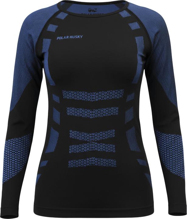 Produktbild Normani 2 x Thermooberteil Langarm Shirt Skiunterwäsche für Damen - 9873 (L, XL)