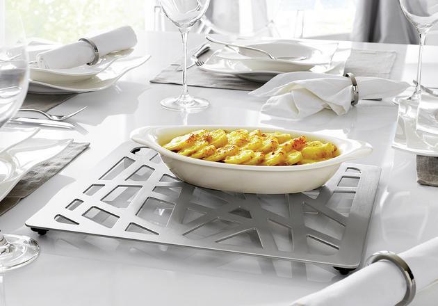 Produktbild Blanco 2 x ETAGON-Schienen | Edelstahl/Kunststoff | 386 x 60 mm | Zum Nachrüsten bei ETAGON Becken (Spülbecken Zubehör)