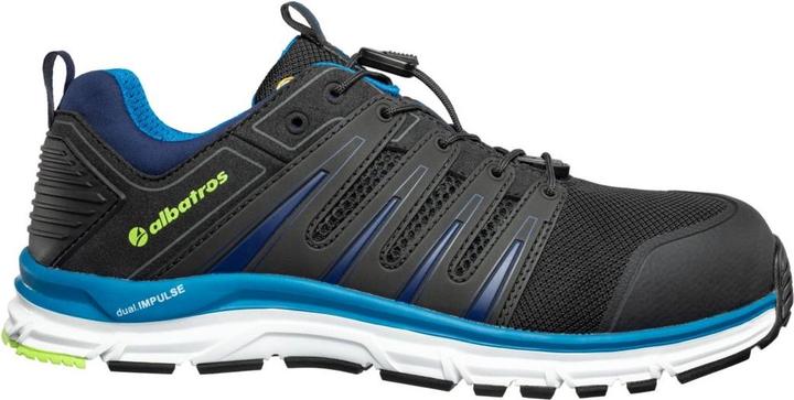 Actual product image Albatros Breeze Impulse low Safety shoes S1P (S1P, 39)