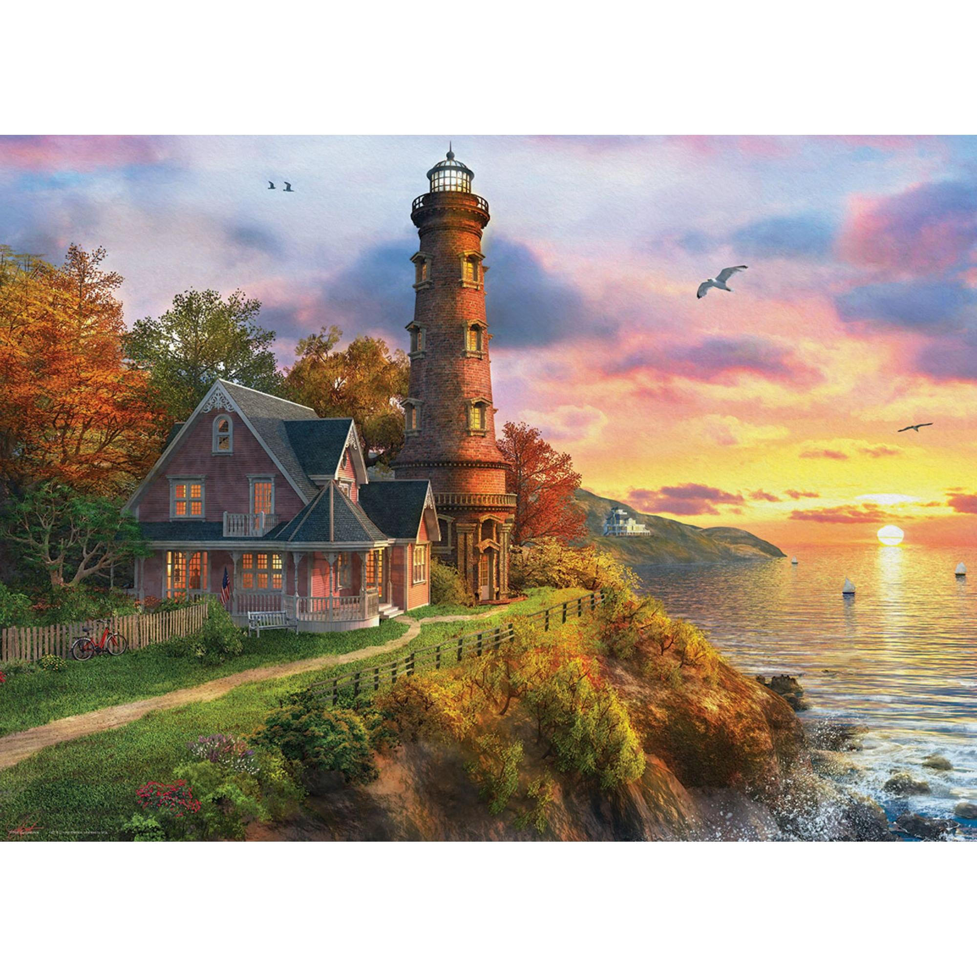 Thumbnail - Eurographics Der alte Leuchtturm - 1000 Teile (1000 Teile)