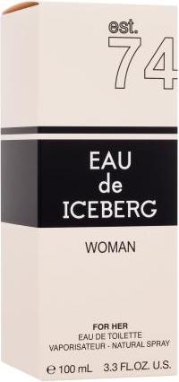 Actual product image Iceberg Eau de Femme Eau de Toilette - 100ml (Eau de toilette, 100 ml)