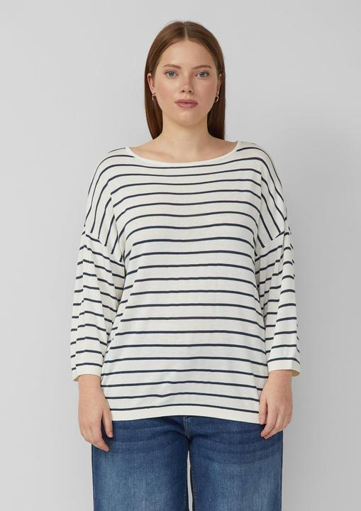 Image du produit s.Oliver Strickpullover Leichter Strickpullover aus Viskosemix (48)