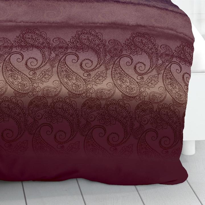 Produktbild Kaeppel Single Jersey Bettwäsche Mara rosenholz (Bettwäsche Set, 155x220 cm + 80x80 cm)