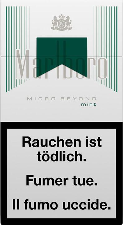 Marlboro Micro Beyond Mint SSL (10 pz.)
