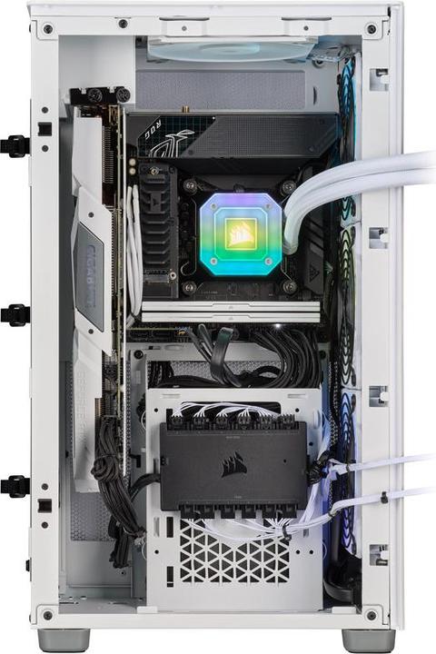 Immagine prodotto Corsair 2000D AIRFLOW Bianco (Mini-ITX)