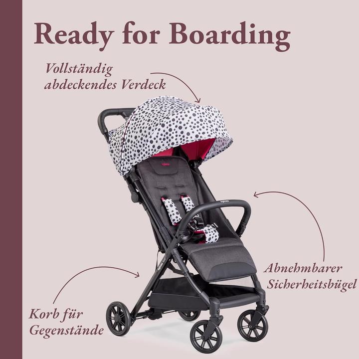 Actual product image Inglesina 4-Wheel Stroller Quid2 Dots