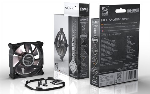 Produktbild Noiseblocker Multiframe S-Series M8-1 (80 mm, 1 x)