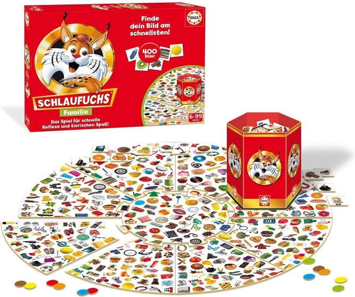 Actual product image Carletto Fox (German)