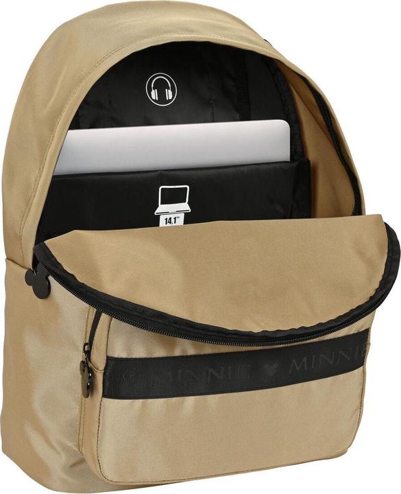 Actual product image Minnie Mouse Laptop bag 14.1" Beige