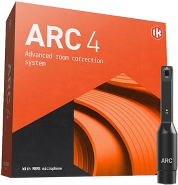 Actual product image IK Multimedia ARC 4 (Microphone)