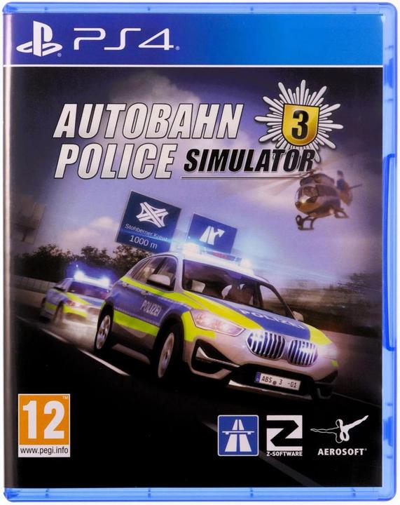 Produktbild Aerosoft Autobahn Police Simulator 3 (PS4, DE)