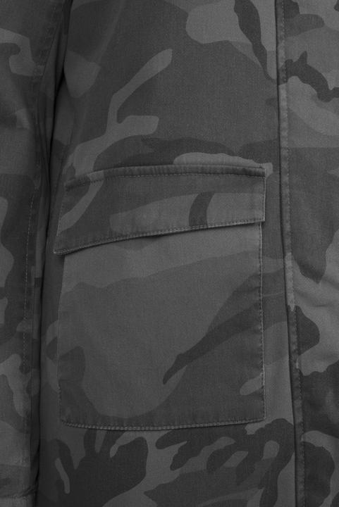 Produktbild Urban Classics Ladies Overdyed Camo Parka (L)