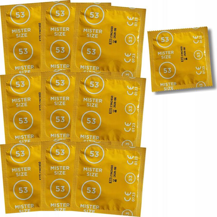 Produktbild Mister Size 53 (10 Stk.)