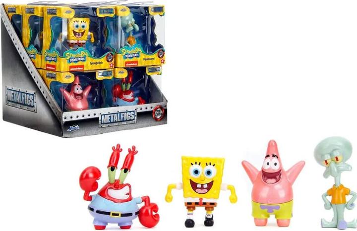 Actual product image Jada Sponge Bob Figures 2.5", Wave 1