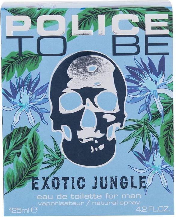 Actual product image Police To Be Exotic Jungle by Eau de Toilette Spray 125 ml (Eau de toilette, 125 ml)