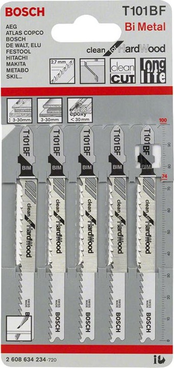 Actual product image Bosch Professional Zubehör PRO Hardwood clean T101BF