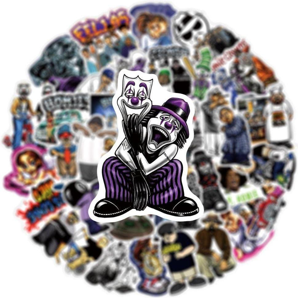JTI, Sticker, Aufkleber - Homies - 50 Stk