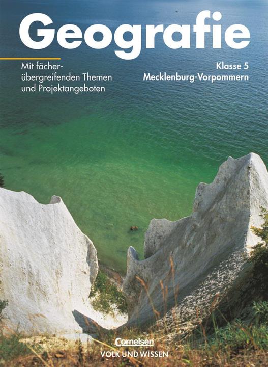 Produktbild Geografie (Deutsch, Dieter Weinert Richter, 2001)
