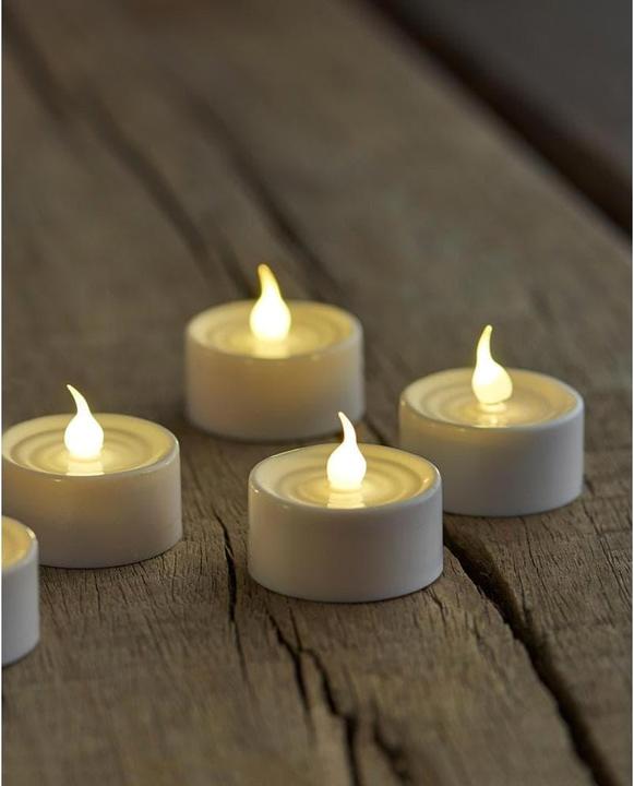 Productafbeelding Sirius LED Theelichtjes Set van 4 (4 x)