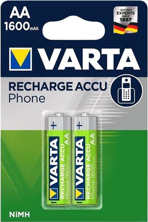 Actual product image Varta Battery for Alphatel 3000, Modus Plus, Matra