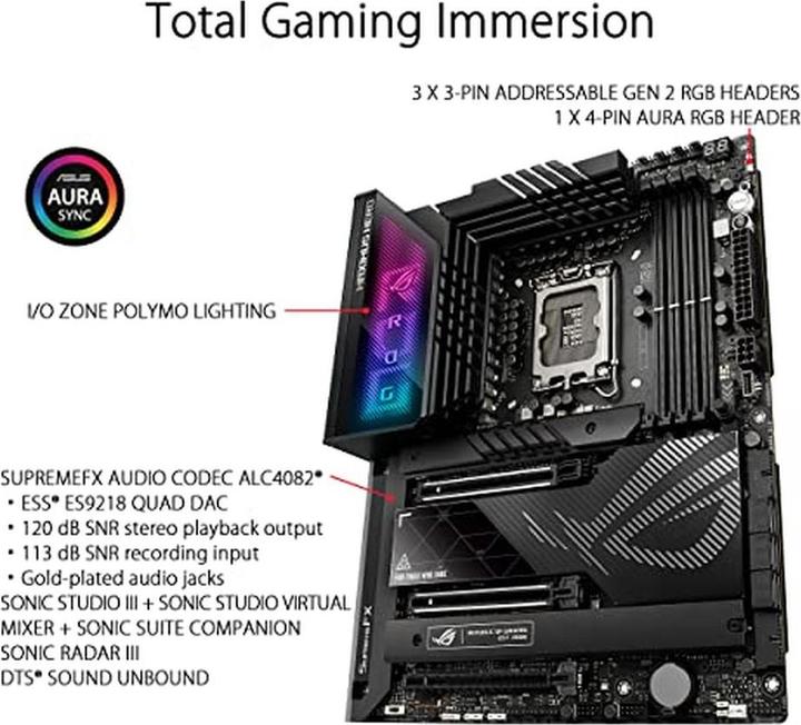 Produktbild ASUS ROG Maximus Z790 Hero (LGA 1700, Intel Z790, ATX)