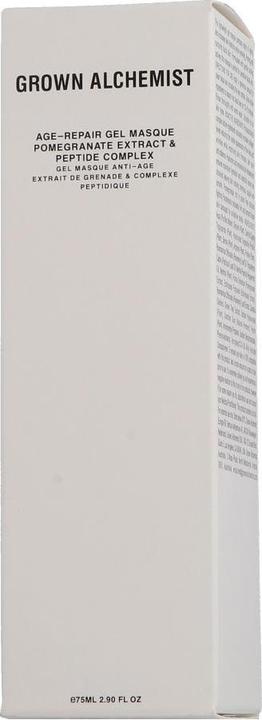 Image du produit Grown Alchemist Masque gel anti-âge : extrait de pomegranate & complexe de peptides (75 ml)