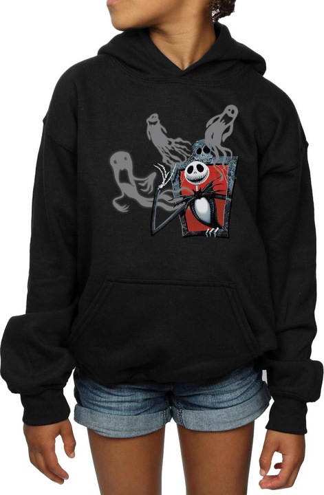 Produktbild Disney Nightmare Before Christmas Ghosts Of Jack Kapuzenpullover Mädchen (140, 146)