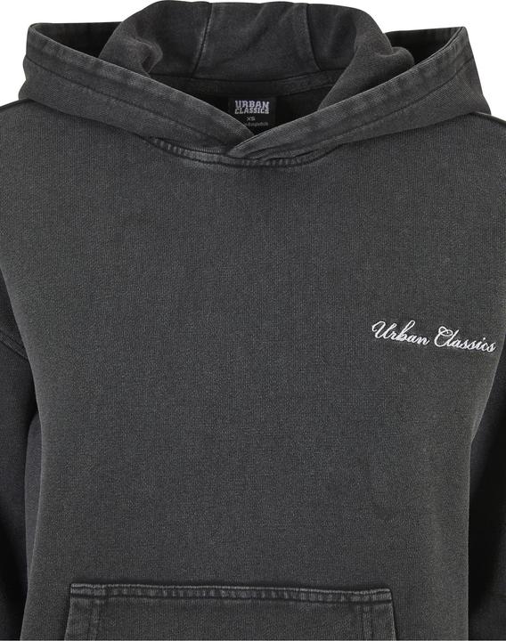 Produktbild Urban Classics Felpa con Cappuccio Ricamata Donna (M)